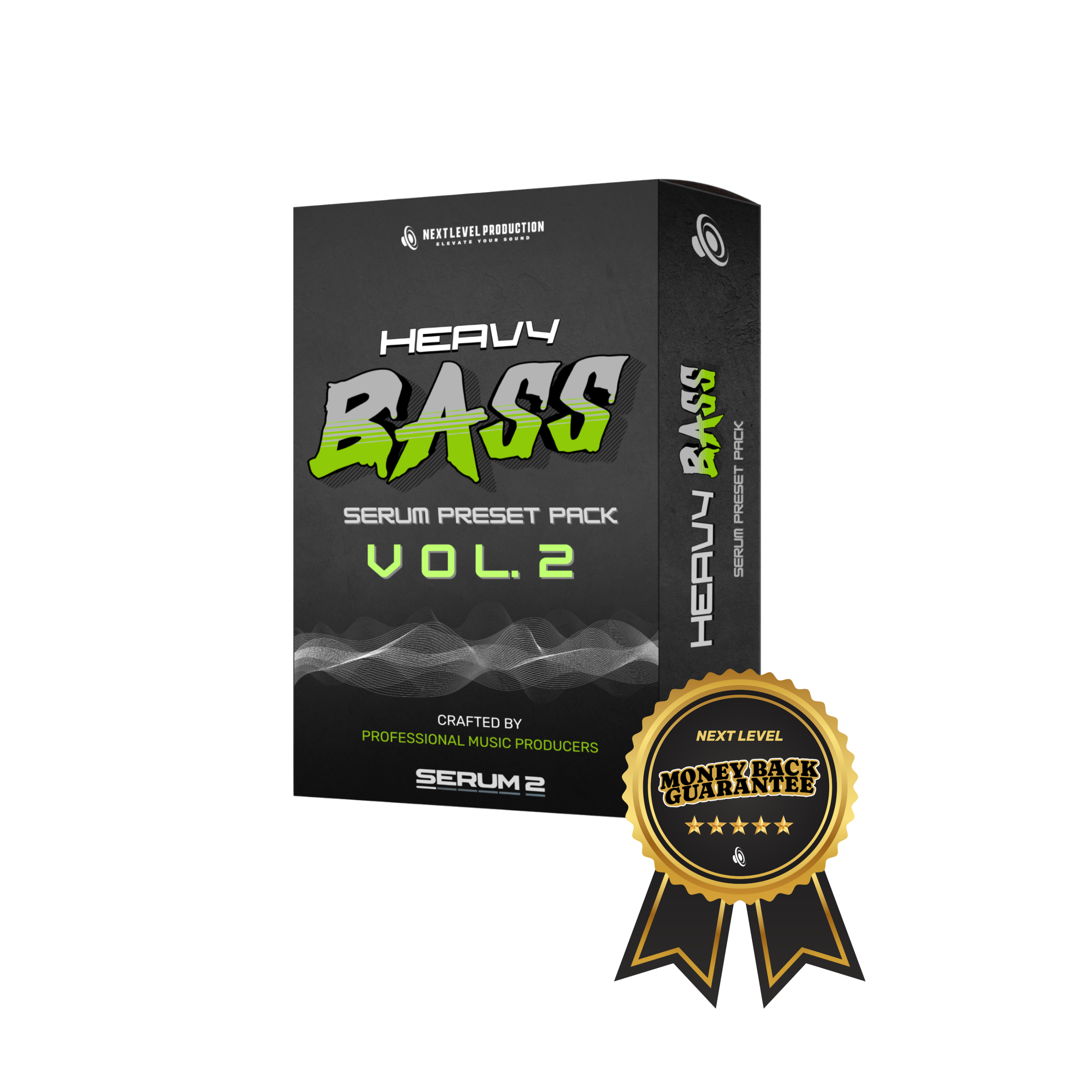 Heavy Bass Vol.2 Serum 2 Preset Pack