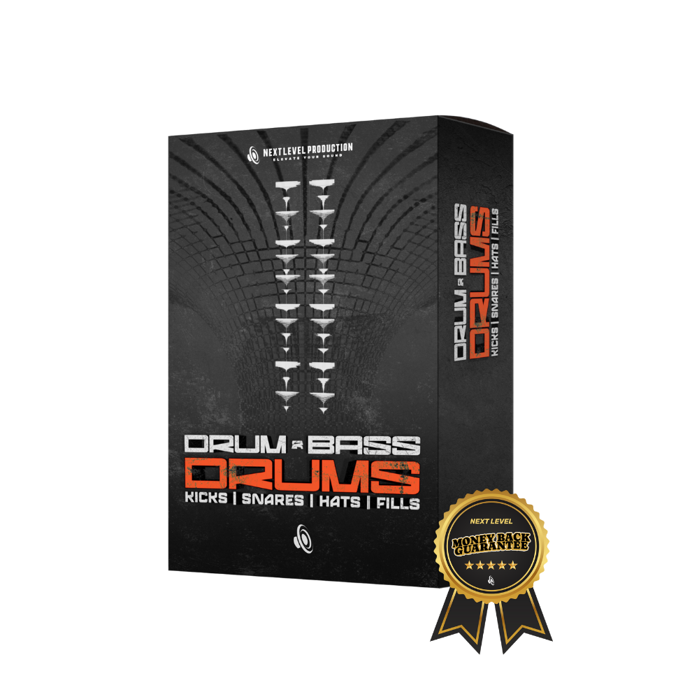 Next Level Drum & Bass Drums Sample Pack